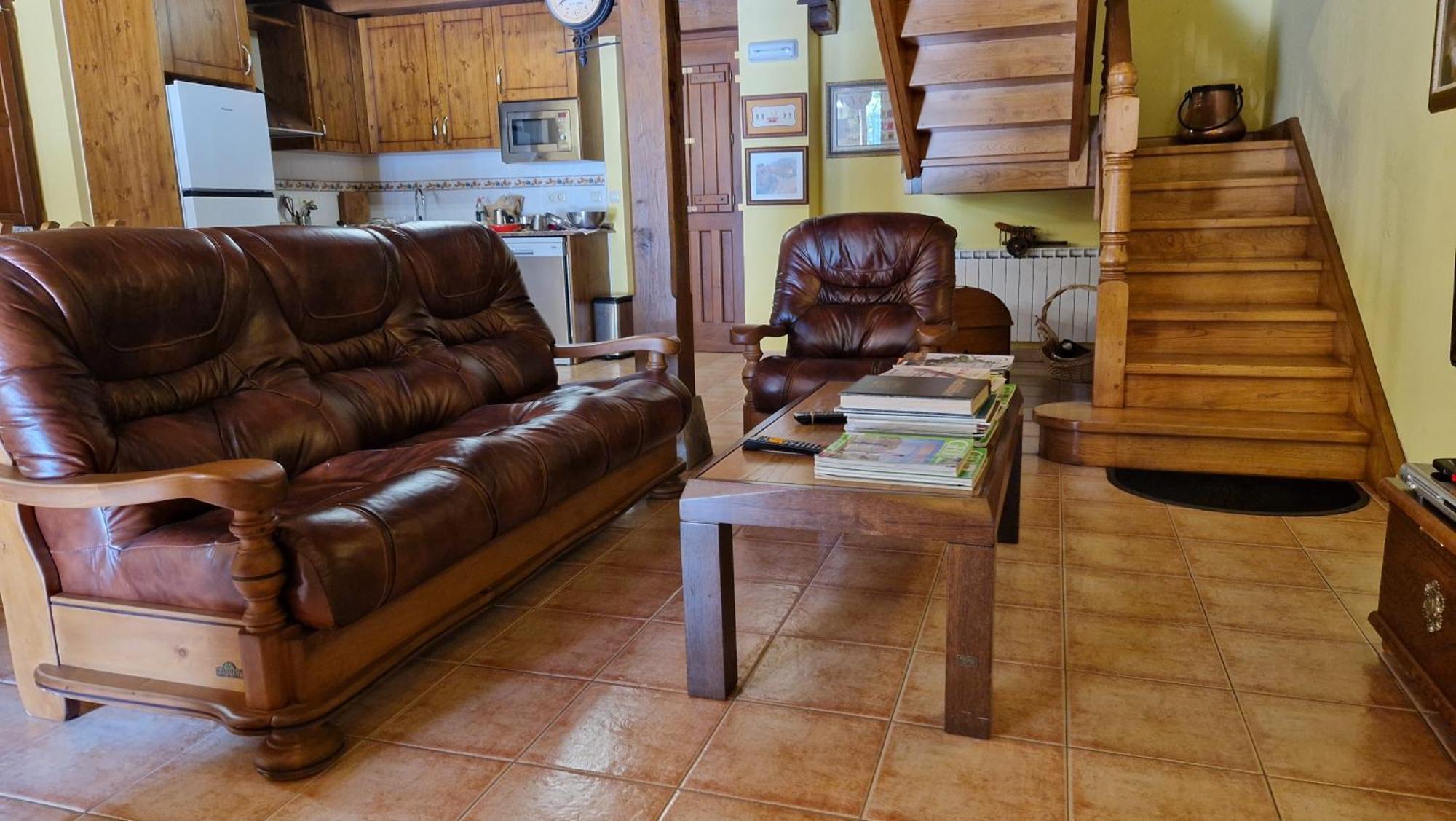 Vivienda Vacacional La Gueera - Casas De Los Picos San Esteban  Eksteriør bilde