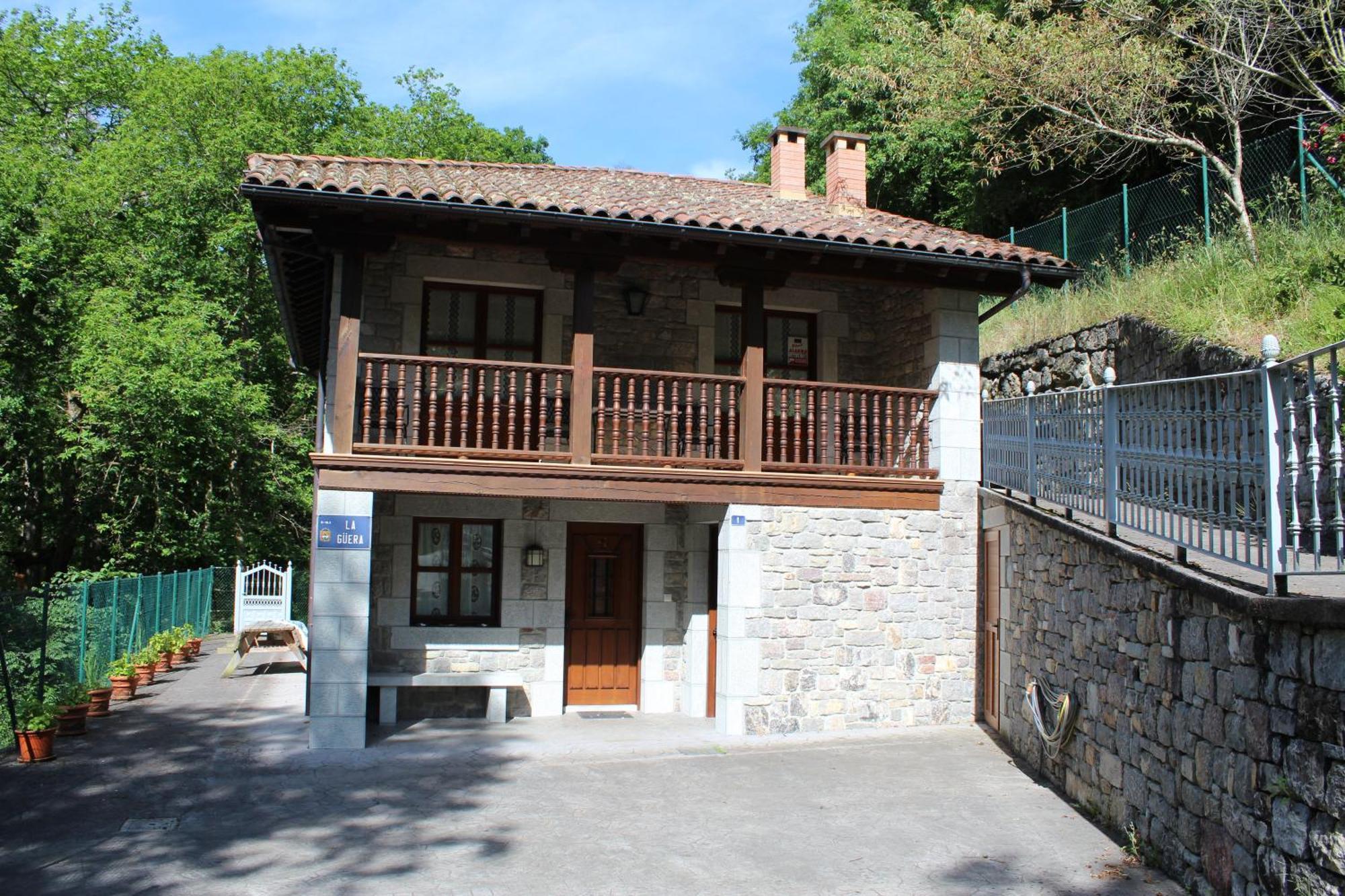 Vivienda Vacacional La Gueera - Casas De Los Picos San Esteban  Eksteriør bilde
